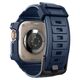 Spigen Husa pentru Apple Watch Ultra / Ultra 2 + Curea - Spigen Rugged Armor Pro - Navy Blue 8809971222686 έως 12 άτοκες Δόσεις