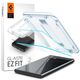 Spigen Folie pentru Samsung Galaxy S24 Ultra (set 2) - Spigen Glas.TR EZ FIT - Clear 8809971224116 έως 12 άτοκες Δόσεις