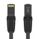 Vention Flat UTP Category 6 Network Cable Vention IBABI 3m Black 056593 6922794722347 IBABI έως και 12 άτοκες δόσεις