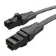 Vention Flat UTP Category 6 Network Cable Vention IBABI 3m Black 056593 6922794722347 IBABI έως και 12 άτοκες δόσεις
