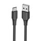 Vention USB 2.0 A to USB-C 3A Cable Vention CTHBH 2m Black 056548 6922794767492 CTHBH έως και 12 άτοκες δόσεις