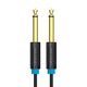 Vention Audio Cable TS 6.35mm Vention BAABI 3m (black) 056426 6922794728523 BAABI έως και 12 άτοκες δόσεις