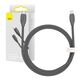 Baseus Baseus Jelly  cable USB-C to Lightning, 20W, 1,2m (black) 031114  CAGD020001 έως και 12 άτοκες δόσεις 6932172603939