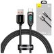 Baseus Baseus Display Cable USB to Type-C, 66W, 1m (black) 031309  CASX020001 έως και 12 άτοκες δόσεις 6932172600563