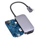 Baseus Hub 6in1 Baseus PadJoy Series USB-C to USB 3.0 + HDMI + USB-C PD + jack 3.5mm + SD/TF (Grey) 037577  WKWJ000113 έως και 12 άτοκες δόσεις 6932172613952