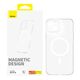 Baseus Magnetic Phone Case for iP 13 Baseus OS-Lucent Series (Clear) 052073  P60157202203-00 έως και 12 άτοκες δόσεις 6932172633721