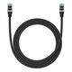 Baseus Braided network cable cat.7 Baseus Ethernet RJ45, 10Gbps, 1,5m (black) 054570  B0013320B111-02 έως και 12 άτοκες δόσεις 6932172646530