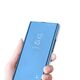 Smart Clear View Case for Samsung Galaxy A35 5G blue