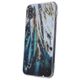 Gold Glam case for Samsung Galaxy S24 Plus feathers