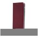 Smart Magnetic case for Motorola Edge 40 Neo burgundy