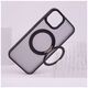 Mag Ring Rotating case for iPhone 15 Pro 6,1&quot; black