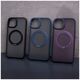 Mag Ring Rotating case for iPhone 14 Pro 6,1&quot; navy blue