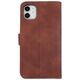 Smart Velvet case for Samsung Galaxy A55 5G brown