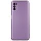 Metallic case for Motorola Moto G84 violet