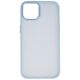 Satin Matt case for Samsung Galaxy A55 5G blue