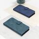 Smart Velvet case for  Xiaomi Redmi 13C 4G / 13C 5G dark green