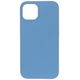 Solid Silicon case for iPhone X / XS light blue