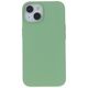 Solid Silicon case for iPhone 13 6,1&quot; light green