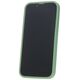 Solid Silicon case for iPhone 14 6,1&quot; light green