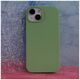 Solid Silicon case for iPhone 14 6,1&quot; light green