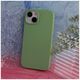 Solid Silicon case for iPhone 14 6,1&quot; light green