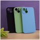 Solid Silicon case for iPhone 12 / 12 Pro 6,1&quot; light blue