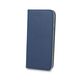 Smart Magnetic case for Motorola Moto G54 5G navy blue