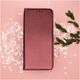 Smart Magnetic case for Samsung Galaxy A15 4G / A15 5G burgundy