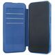 Smart Chrome Mag case for iPhone 15 Pro Max 6,7&quot; navy blue