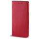 Smart Magnet case for Motorola Moto G54 5G red