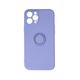 Finger Grip case for Samsung Galaxy M54 5G purple