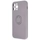 Finger Grip case for Samsung Galaxy S24 Plus light gray