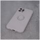 Finger Grip case for Samsung Galaxy S24 Plus light gray