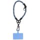 Universal wrist strap blue