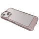 Ugly Rubber UMODEL case for iPhone 14 6,1&quot; clear pink