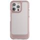 Ugly Rubber UMODEL case for iPhone 15 Pro Max 6,7&quot; clear pink