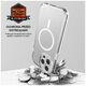 Ugly Rubber Mag Pure case for iPhone 14 Pro Max 6,7&quot; clear