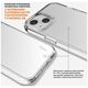 Ugly Rubber Pure case for iPhone X / Xs clear