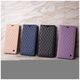 Smart Caro case for Xiaomi Redmi Note 12 4G purple