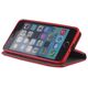 Smart Magnet case for Motorola Moto G14 red