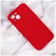 Silicon case for iPhone 15 6,1&quot; red