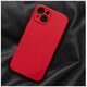 Silicon case for iPhone 15 6,1&quot; red