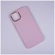 Satin case for iPhone 15 Plus 6,7&quot; pink