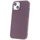 Satin case for iPhone 15 Pro Max 6,7&quot; burgundy