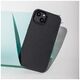 Satin case for iPhone 15 6,1&quot; black