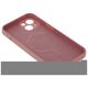 Mag Invisible case for iPhone 15 6,1&quot; pastel pink