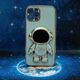 Astronaut case for Xiaomi Redmi Note 9 mint
