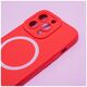 Silicon Mag case for iPhone 13 Pro 6,1&quot; red