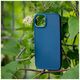 Satin case for iPhone X / XS dark blue