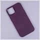 Satin case for iPhone X / XS burgundy